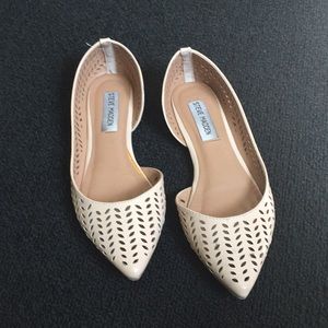 Cream flats